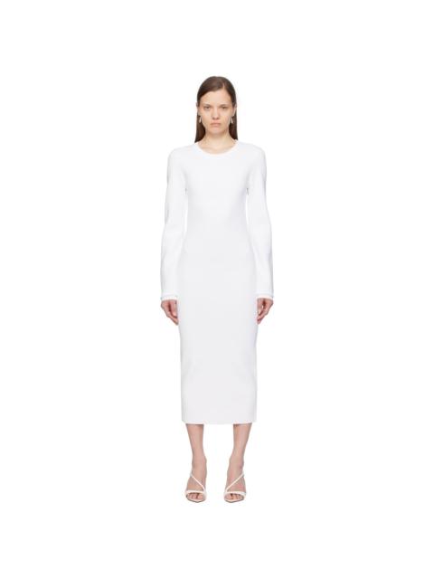 GAUGE81 White Huela Maxi Dress