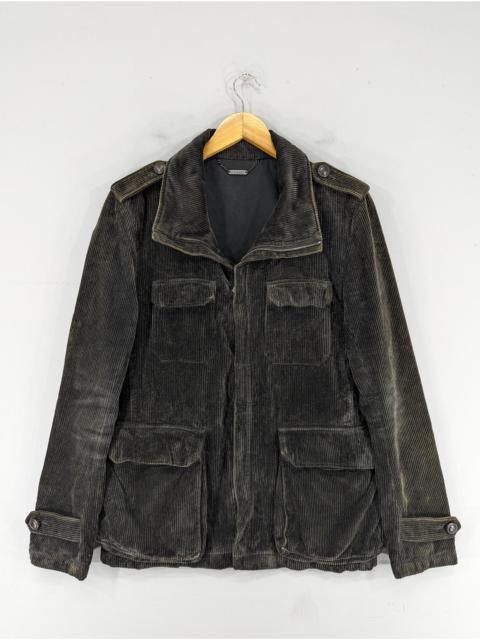 Other Designers Designer - 🔥RARE🔥Roar Japan Corduroy Zipper Pocket Jacket