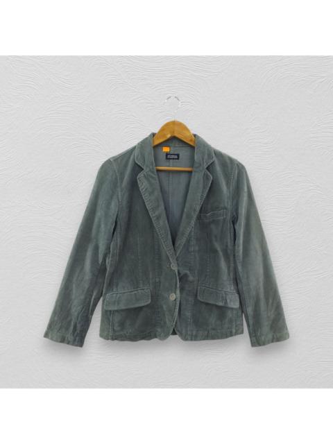 Other Designers Japanese Brand - Journal Standard Corduroy Blazer -J028