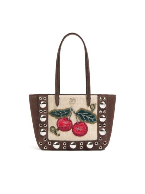 Nellcôte embroidered tote bag