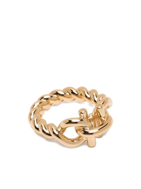 FERRAGAMO Ferragamo Gold Rings Women