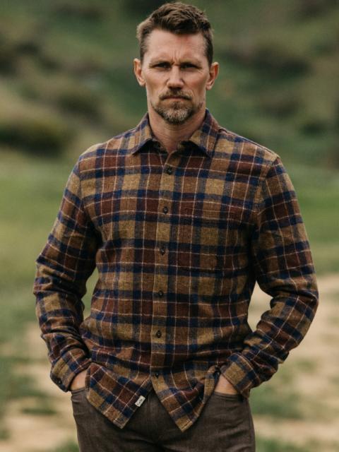 HIROSHI KATO The Ripper Triple Twisted Plaid - Firewood