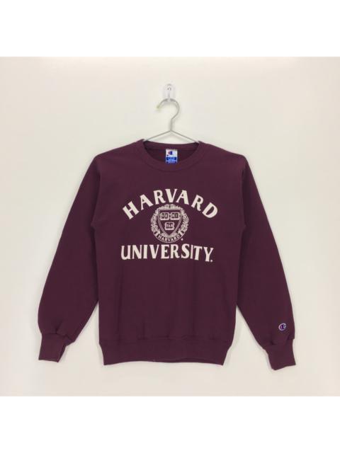 Other Designers Vintage - Vintage Champion Harvard University Crewneck Sweatshirt