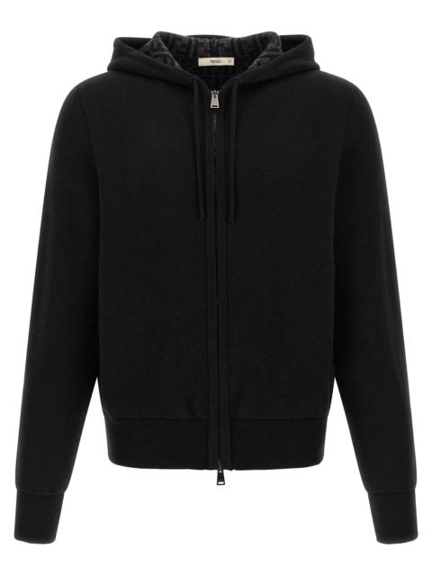 FENDI Fendi Men Cashmere Hoodie
