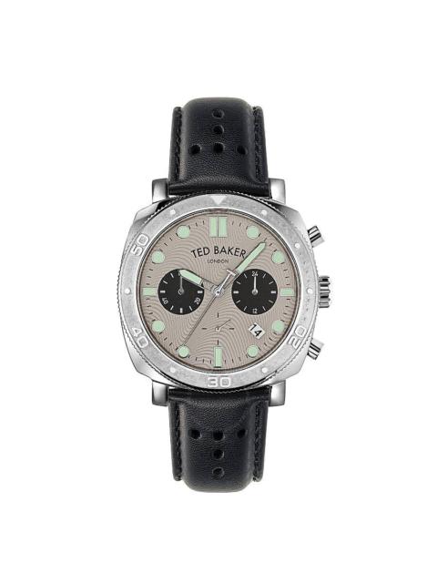 Ted Baker - Ted Baker Caine Chronograph Quartz Grey Dial Men's Watch BKPCNF2019I