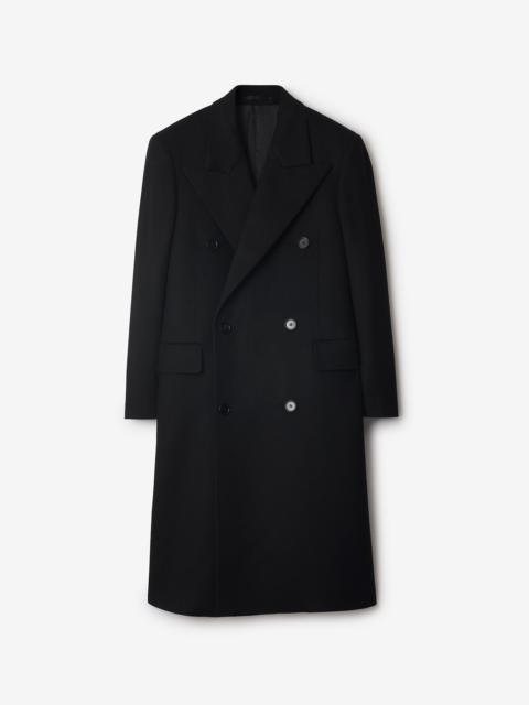 Cashmere Tailored Coat