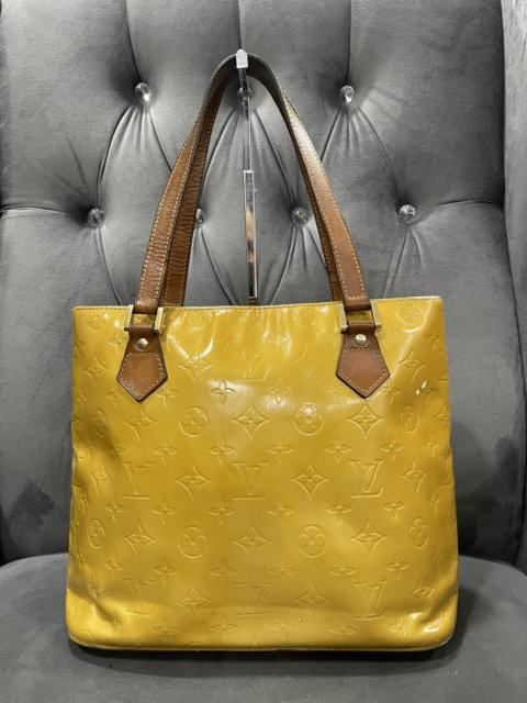 Louis Vuitton Authentic LOUIS VUITTON Vernis Houston Bag