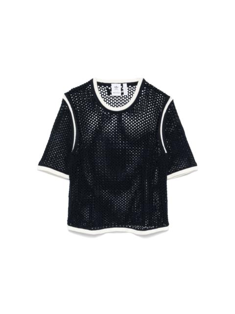 x Wales Bonner knitted T-shirt