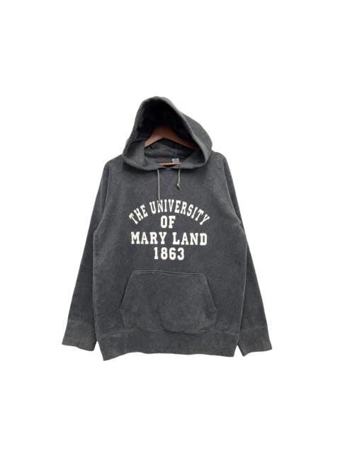 Other Designers Vintage University of Maryland Fleece Hoodie