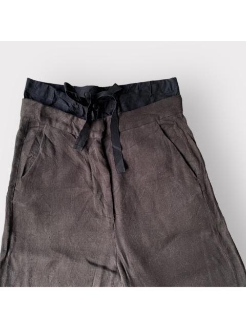 Maison Margiela SS15 MM6 Double Waist Drawstring Pants