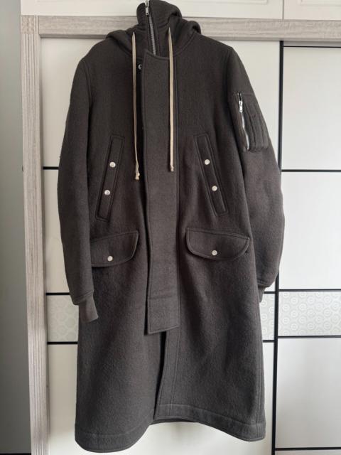 Rick Owens Rick Owens Cashmere Coat