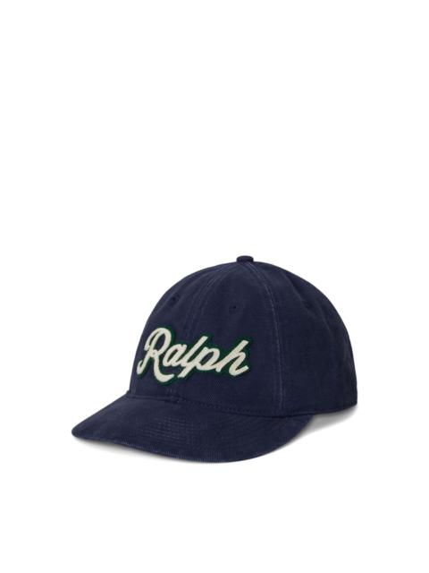 Polo Ralph Lauren LOGO-PATCH BASEBALL CAP