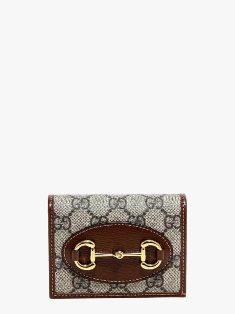 Gucci Woman Wallet Woman Beige Wallets