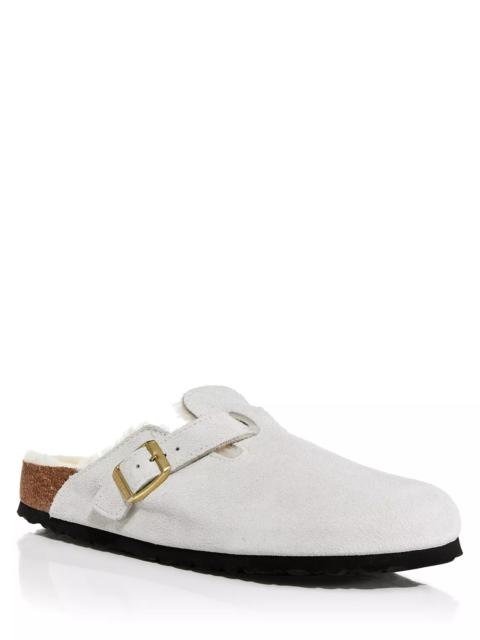BIRKENSTOCK Women's Boston Shearling Clogs