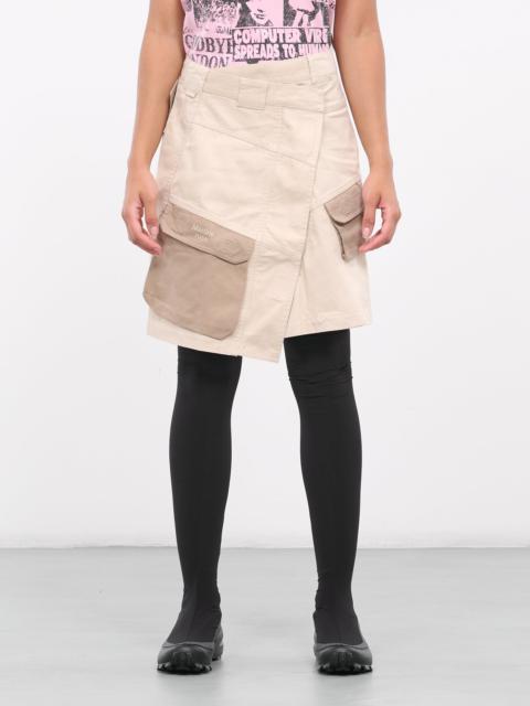 Martine Rose Wrap Cargo Skirt