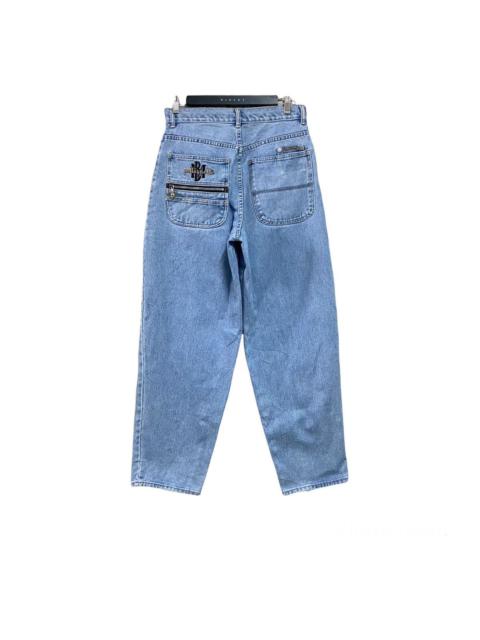Pelle Pelle - Vintage Marc Buchanan Denim Carpenter Baggy Pants 30x31