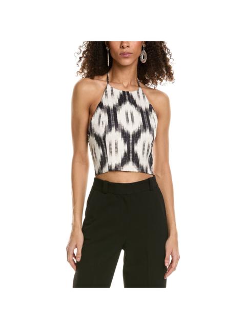 Alice + Olivia alice + olivia Ash Halter Top