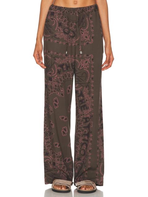 THE ATTICO Bandana Printed Long Pant