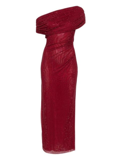 self-portrait Self-Portrait Women Draped Midi Dress