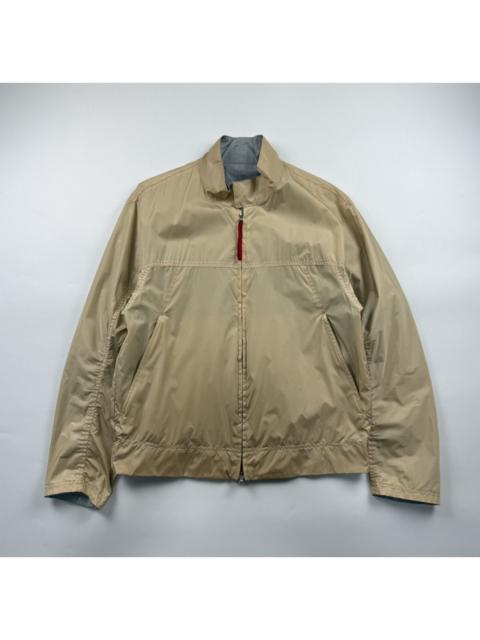 Prada Prada Sport Reversible Nylon Jacket