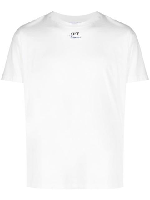 Off-White Off-White Men Capsule City Garments Venice T-Shirt