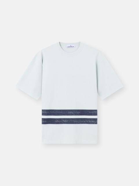 Stone Island 2100003 COMBED ORGANIC COTTON JERSEY_STONE ISLAND MARINA