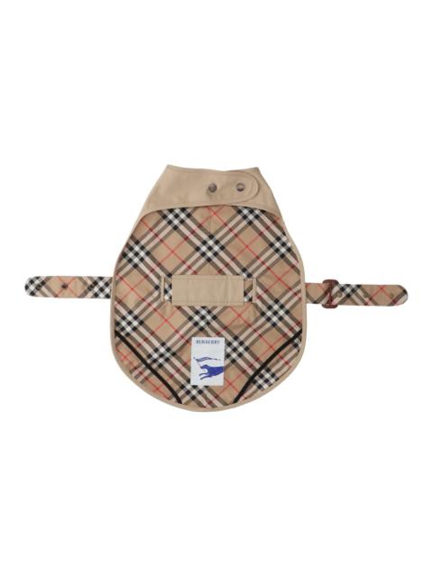 Burberry DOG COAT "CHECK"