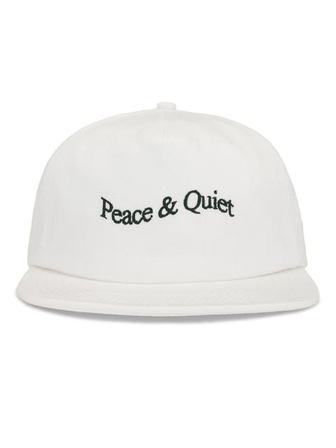 Museum of Peace & Quiet Wordmark 5 Panel Hat