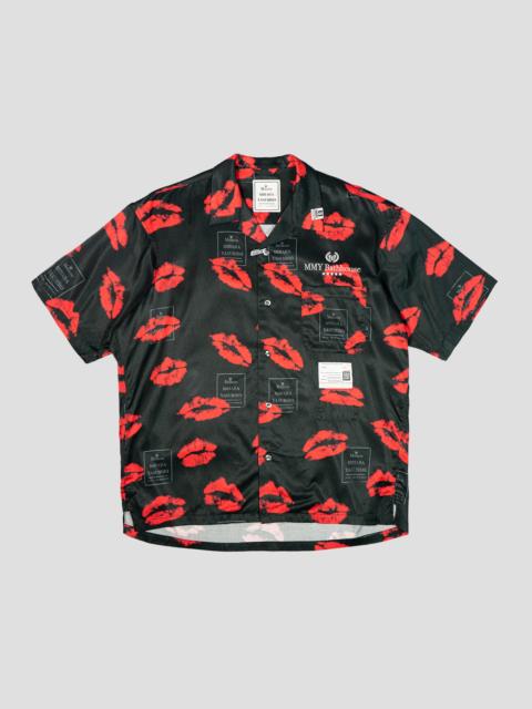 Maison MIHARAYASUHIRO KISS PRINTED S/S SHIRT