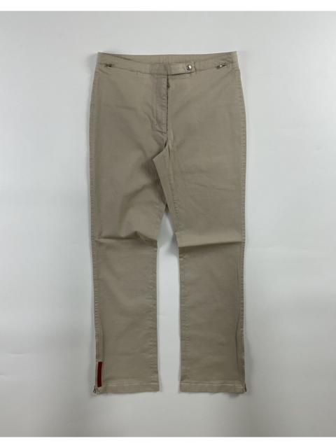 Prada Prada Sport Flared Pants