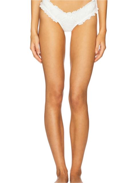 For Love & Lemons Edie Eyelet Panty