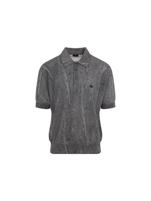 Etro Etro Knitted Polo Men