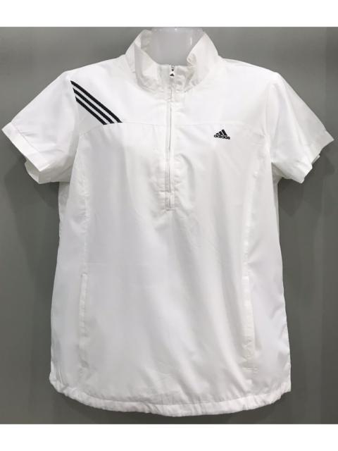 adidas ADIDAS WHITE JERSEY SHORT SLEEVE SHIRT