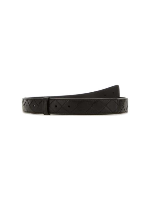 Bottega Veneta Leather Belt