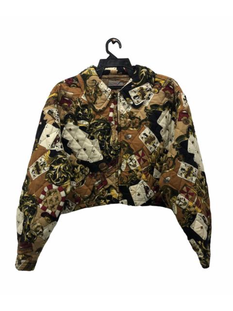 Other Designers VINTAGE VIVIDAKIKO FULL PRINT JACKET