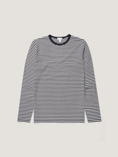 Sunspel Classic Long Sleeve T‑shirt