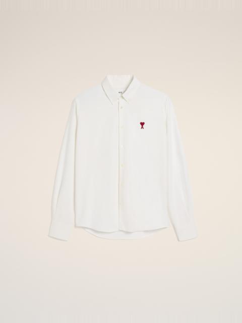 AMI Paris BUTTON-DOWN AMI DE COEUR SHIRT