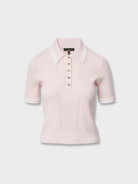 rag & bone Laurie Knit Polo Shirt