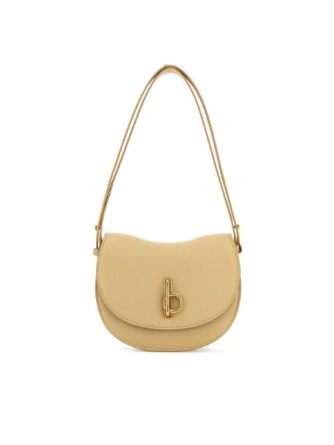 Burberry Burberry Sand Leather Small Rocking Horse Shoulder Bag