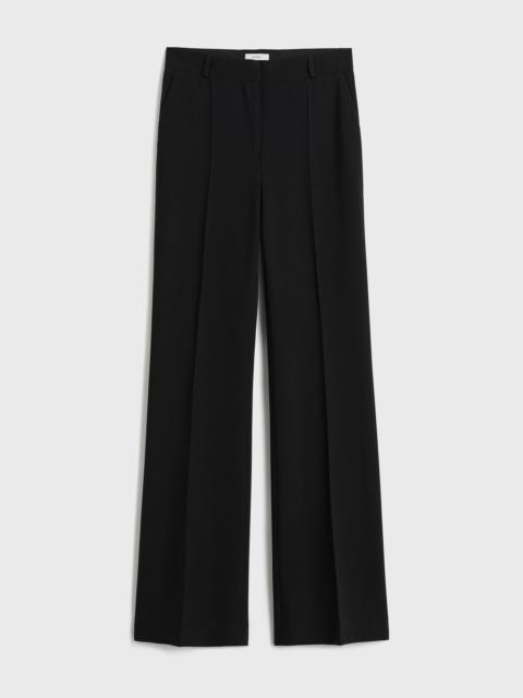 TOTEME Flared evening trousers black