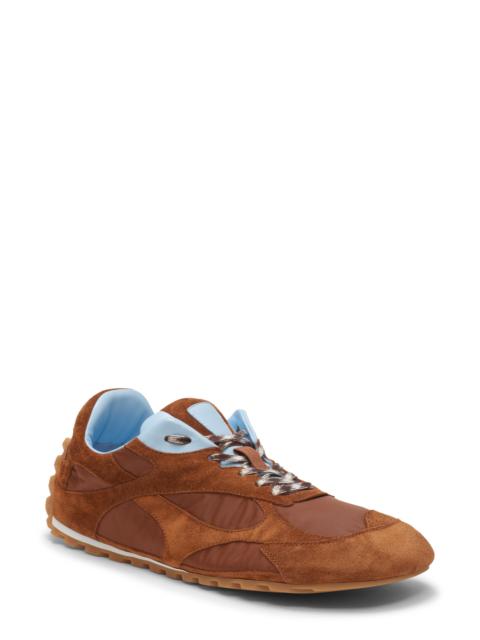 Bottega Veneta Bottega Veneta Orbit Ballet Sneaker in New Amber/Iceberg at Nordstrom