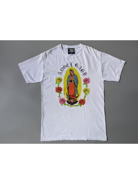 WACKO MARIA Angel Baby Too good to be true shirt