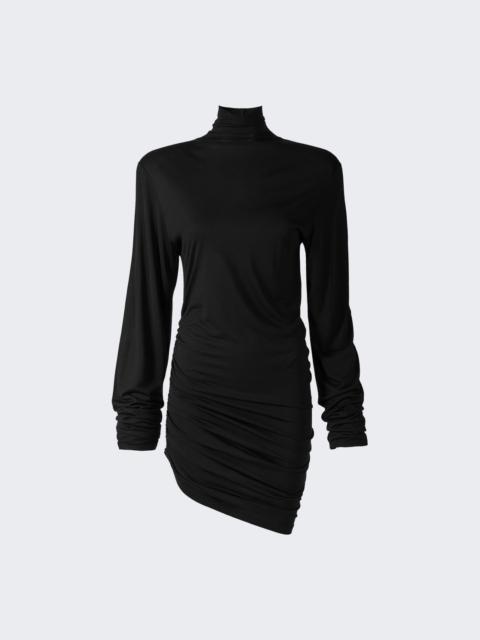 JACQUEMUS La Robe Spallina Black