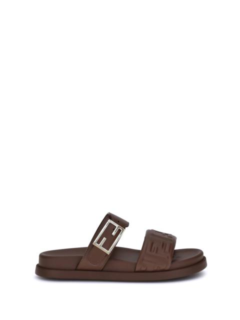 Fendi Women Logoed Sandals