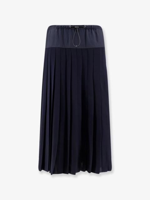 Aspesi Aspesi Midi Pleated Skirt