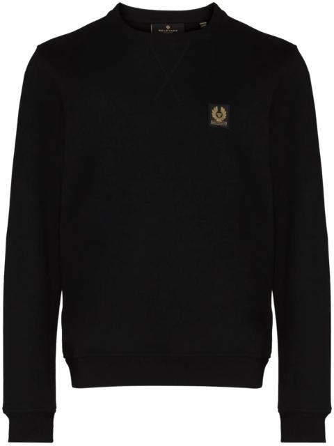 Belstaff logo-patch sweatshirt