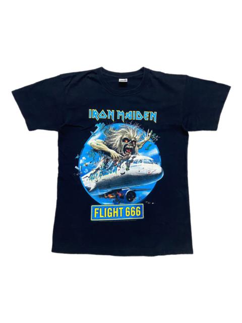 Other Designers Iron Maiden Flight 666 Tshirt