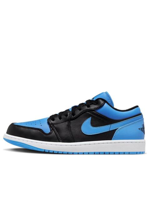 Jordan Air Jordan 1 Low 'Black University Blue' 553558-041