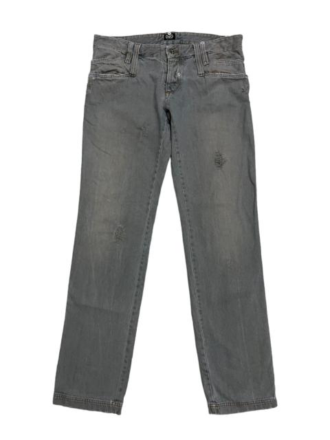 Dolce & Gabbana Vintage Designer Dolce & Gabbana Distressed Denim