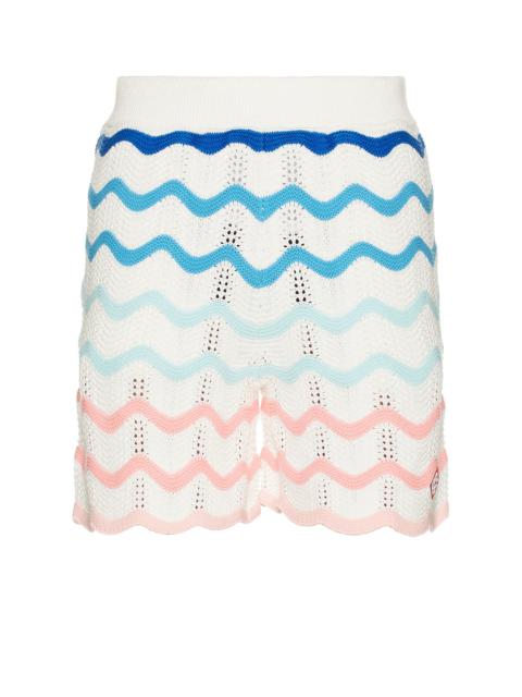 CASABLANCA Wave Shorts